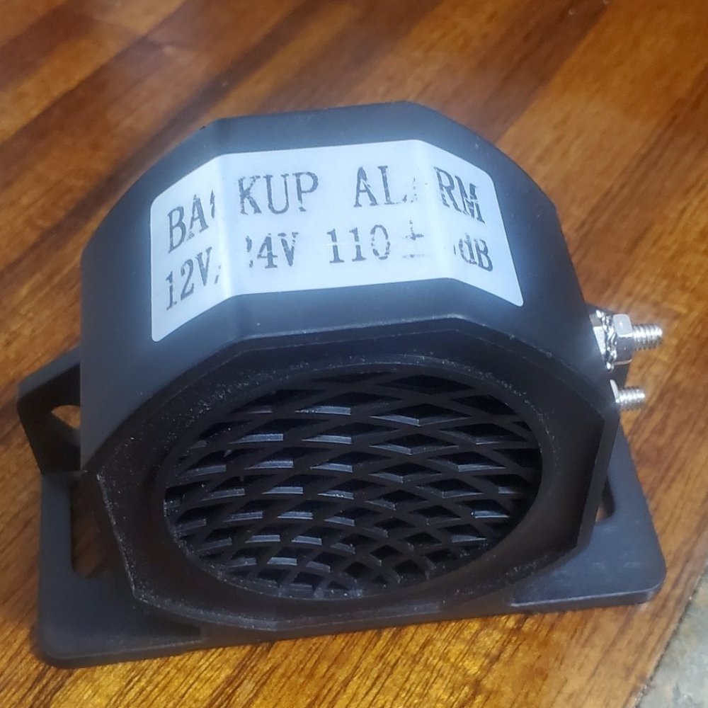 Portable Backup Warning Alarm 110DB Beeper Construction Truck Heavy Vehicle